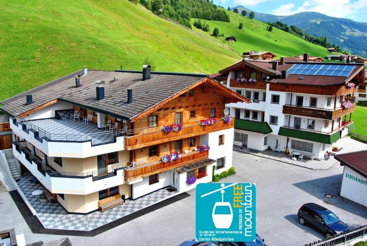 Gaestehaus Hochstaffl Gerlos Ngoại thất bức ảnh